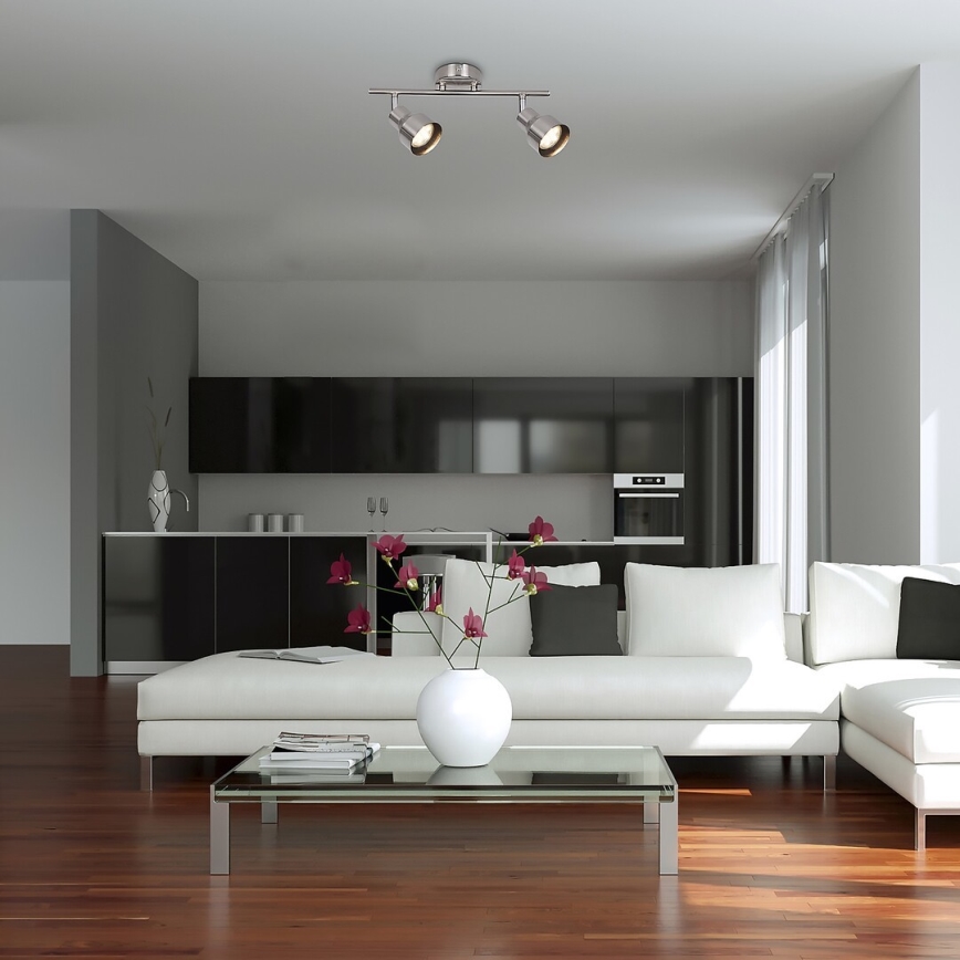 Rabalux - Ugradbena svjetiljka 2xGU10/50W/230V