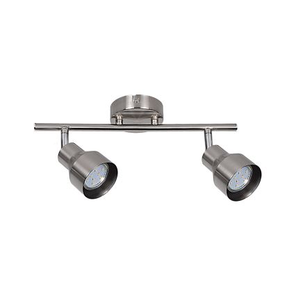 Rabalux - Ugradbena svjetiljka 2xGU10/50W/230V