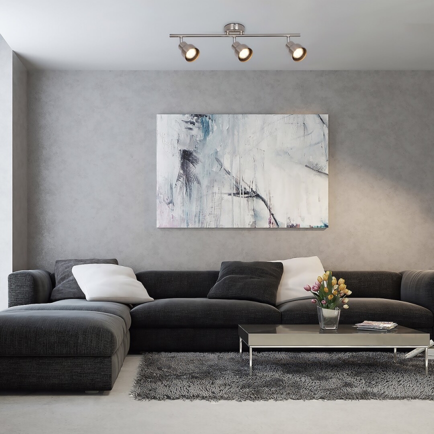 Rabalux - Ugradbena svjetiljka 3xGU10/50W/230V