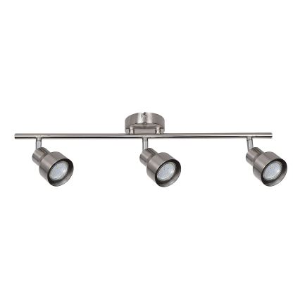 Rabalux - Ugradbena svjetiljka 3xGU10/50W/230V