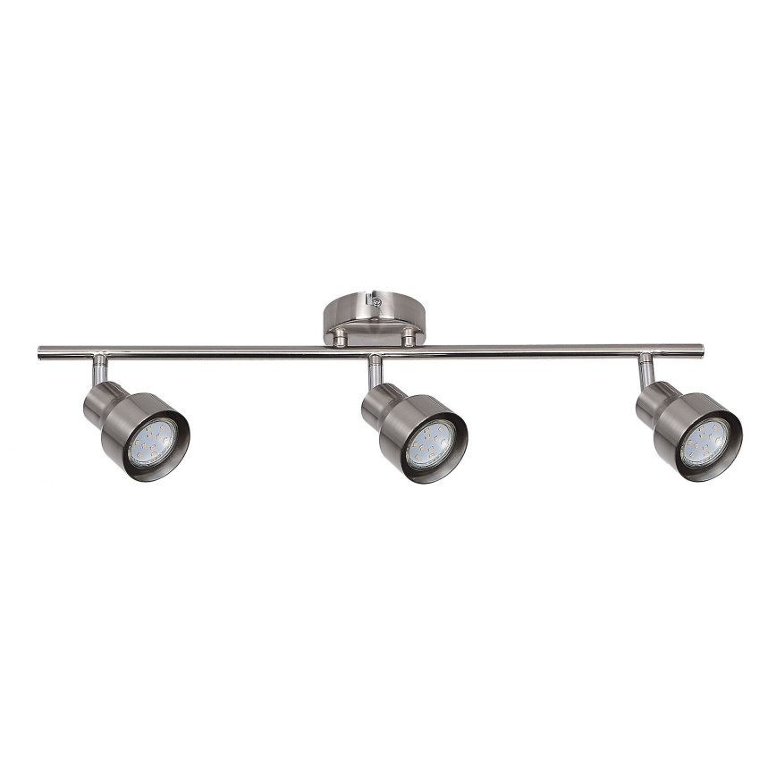 Rabalux - Ugradbena svjetiljka 3xGU10/50W/230V