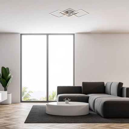 Rabalux - LED Nadgradni luster LED/43W/230V sjajni krom
