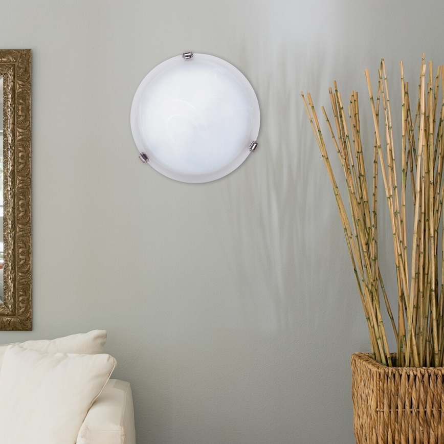 Rabalux - Stropna svjetiljka 1xE27/60W/230V alabaster staklo