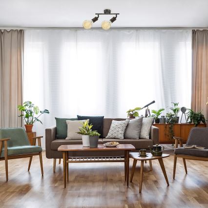 Rabalux - Ugradbena svjetiljka 2xE27/25W/230V