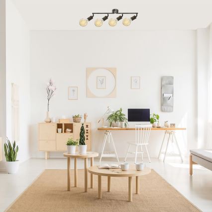 Rabalux - Ugradbena svjetiljka 4xE27/25W/230V