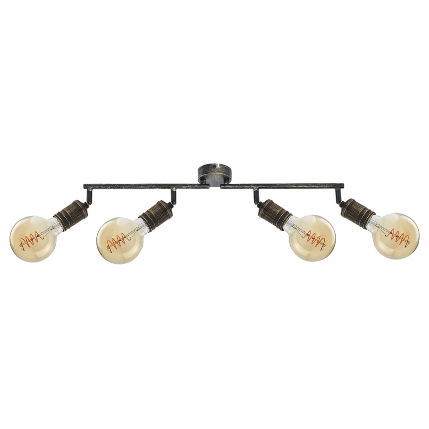 Rabalux - Ugradbena svjetiljka 4xE27/25W/230V