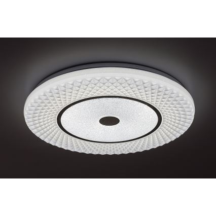 Rabalux - LED Prigušiva stropna svjetiljka LED/72W/230V 3000-6500K + daljinski upravljač
