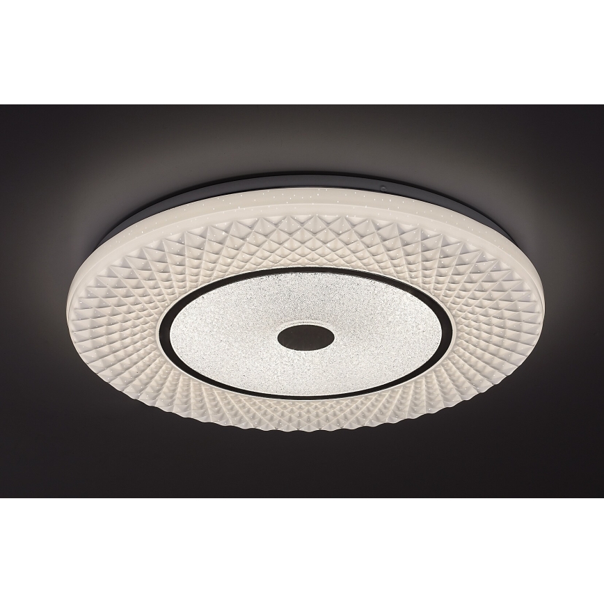 Rabalux - LED Prigušiva stropna svjetiljka LED/72W/230V 3000-6500K + daljinski upravljač