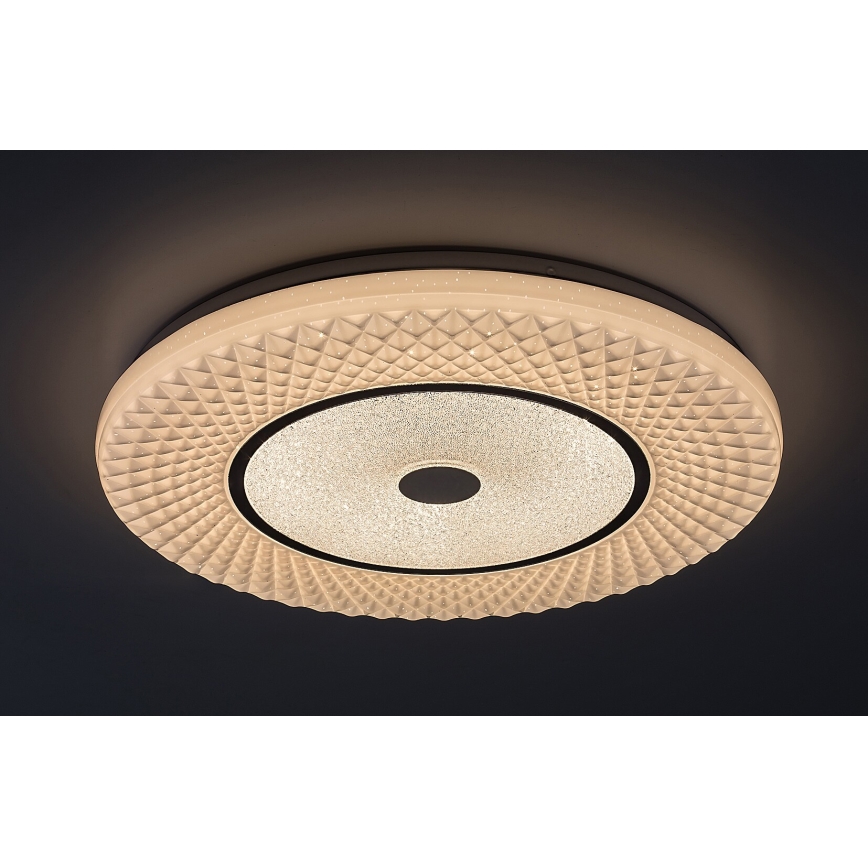 Rabalux - LED Prigušiva stropna svjetiljka LED/72W/230V 3000-6500K + daljinski upravljač