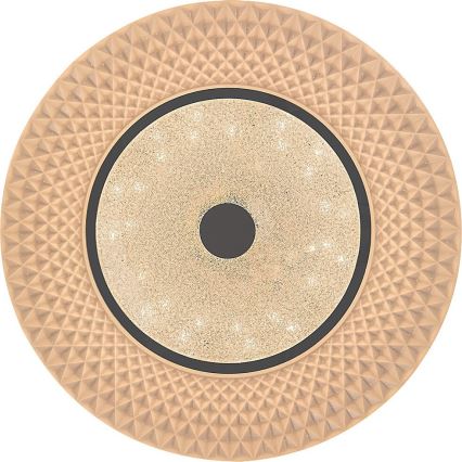 Rabalux - LED Prigušiva stropna svjetiljka LED/72W/230V 3000-6500K + daljinski upravljač