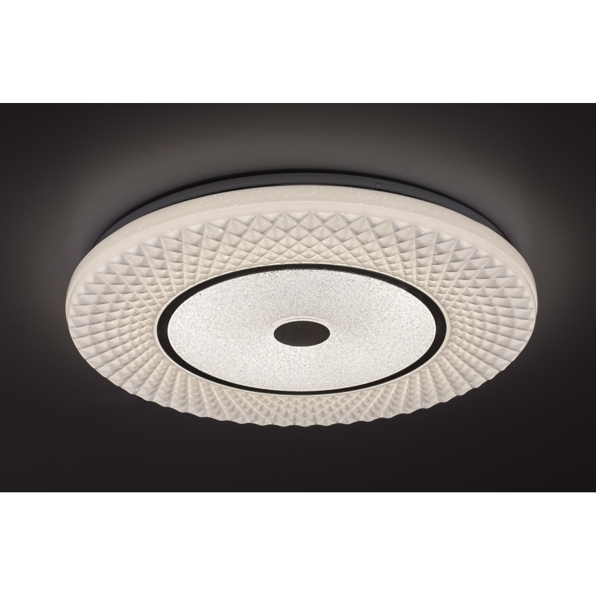 Rabalux - LED Prigušiva stropna svjetiljka LED/72W/230V 3000-6500K + daljinski upravljač