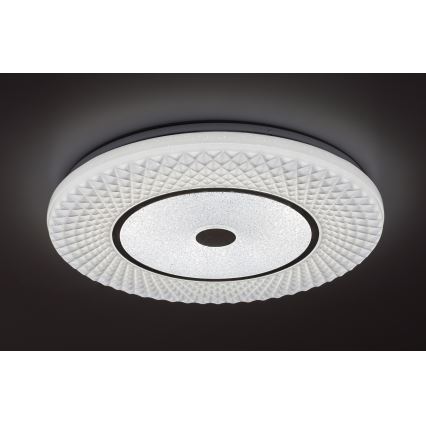 Rabalux - LED Prigušiva stropna svjetiljka LED/72W/230V 3000-6500K + daljinski upravljač