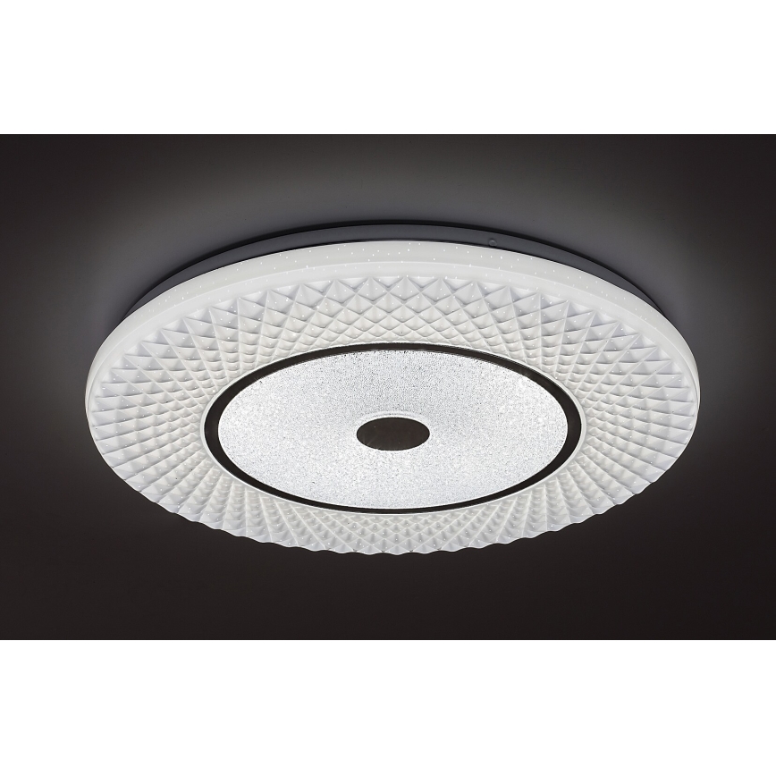 Rabalux - LED prigušiva stropna svjetiljka LED/72W/230V 3000-6500K s daljinskim upravljačem, promjer 48 cm