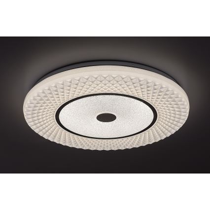 Rabalux - LED prigušiva stropna svjetiljka LED/72W/230V 3000-6500K s daljinskim upravljačem, promjer 48 cm