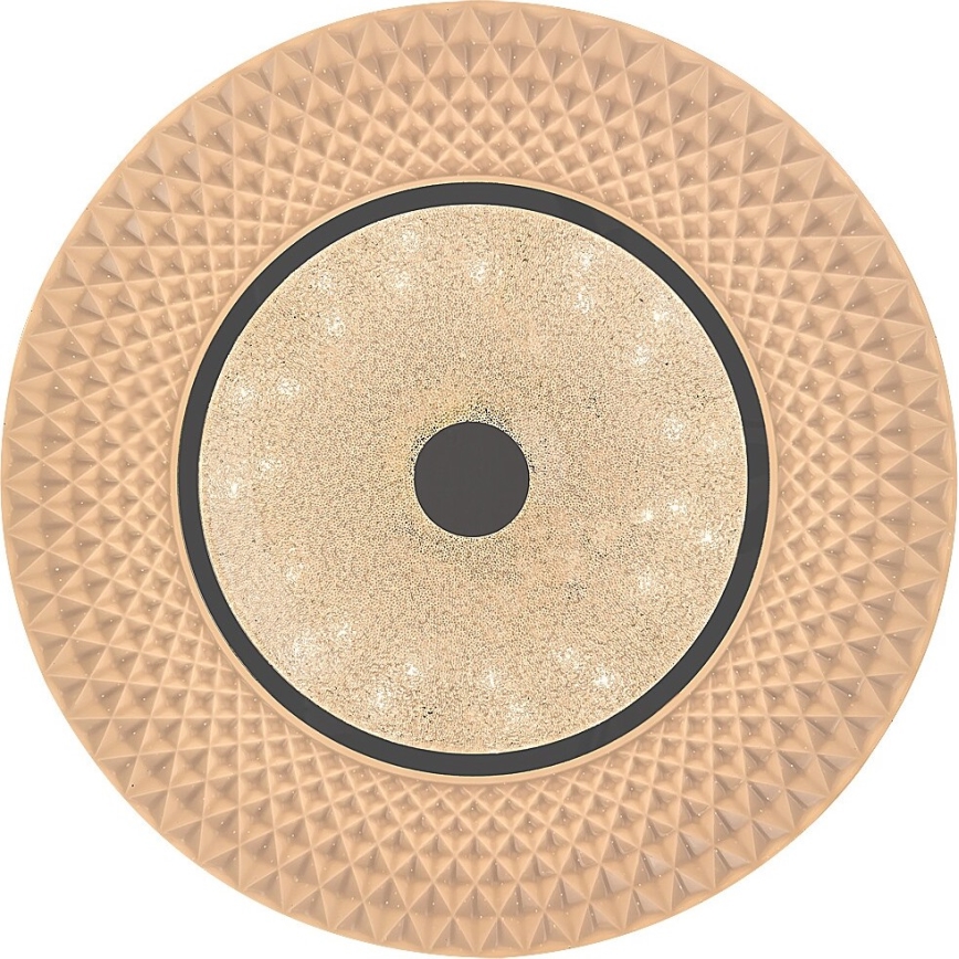 Rabalux - LED prigušiva stropna svjetiljka LED/72W/230V 3000-6500K s daljinskim upravljačem, promjer 48 cm