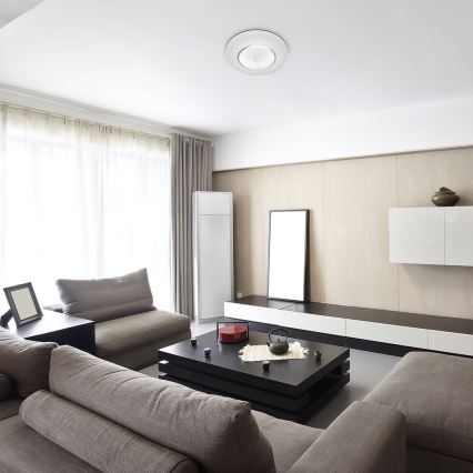 Rabalux - LED prigušiva stropna svjetiljka LED/72W/230V 3000-6500K s daljinskim upravljačem, promjer 48 cm