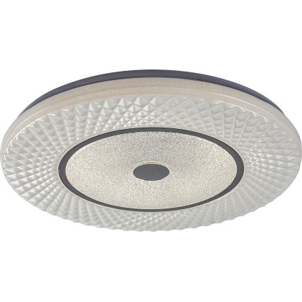 Rabalux - LED prigušiva stropna svjetiljka LED/72W/230V 3000-6500K s daljinskim upravljačem, promjer 48 cm