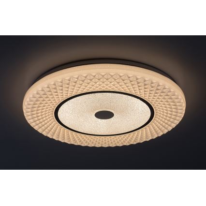 Rabalux - LED prigušiva stropna svjetiljka LED/72W/230V 3000-6500K s daljinskim upravljačem, promjer 48 cm