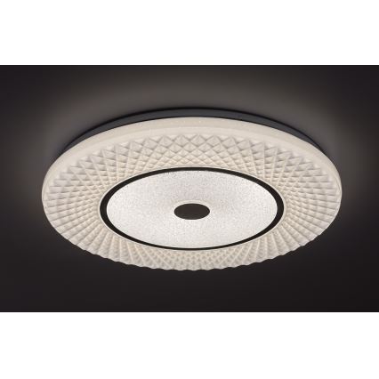Rabalux - LED prigušiva stropna svjetiljka LED/72W/230V 3000-6500K s daljinskim upravljačem, promjer 48 cm