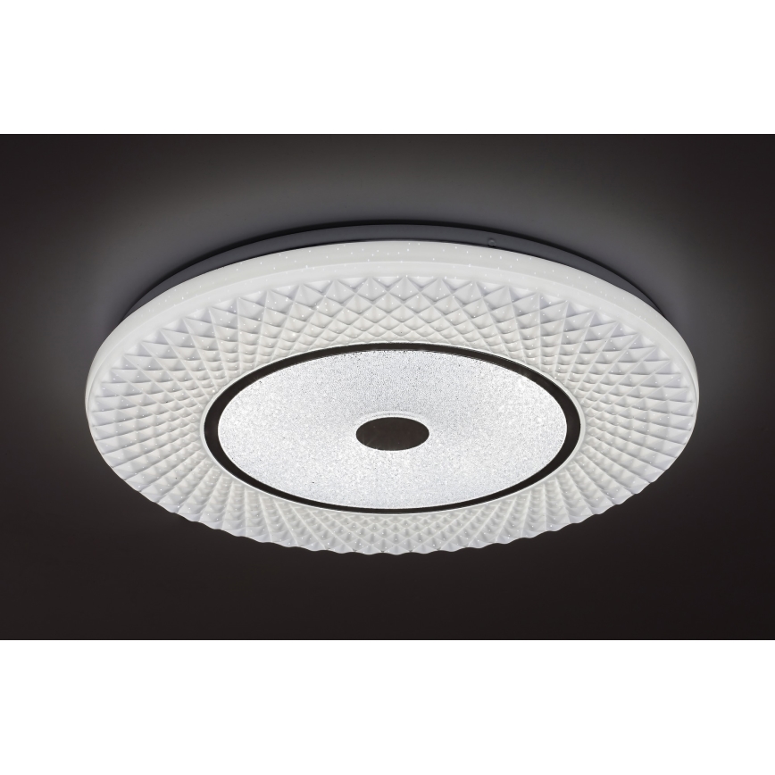 Rabalux - LED prigušiva stropna svjetiljka LED/72W/230V 3000-6500K s daljinskim upravljačem, promjer 48 cm