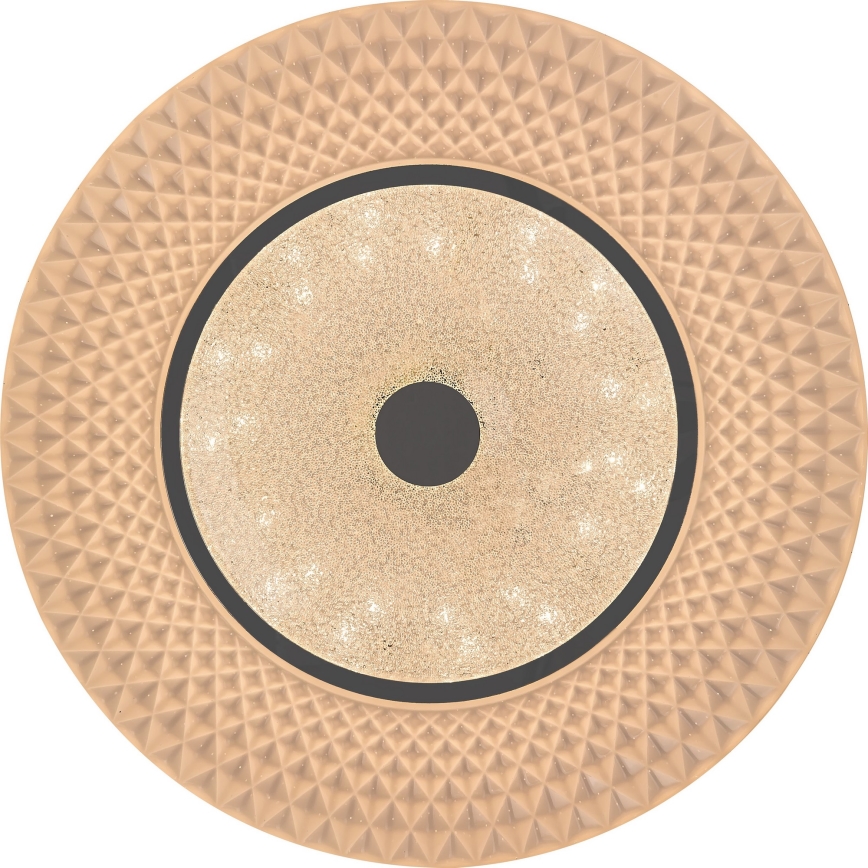 Rabalux - LED prigušiva stropna svjetiljka LED/72W/230V 3000-6500K s daljinskim upravljačem, promjer 48 cm