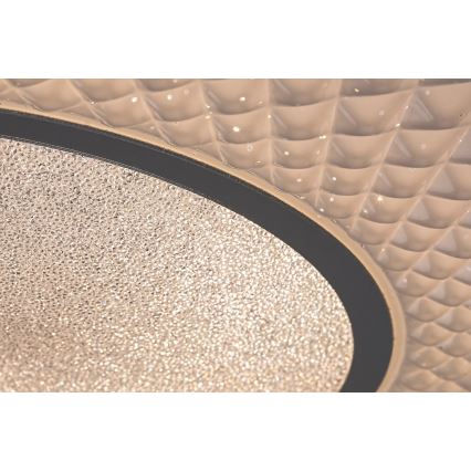 Rabalux - LED prigušiva stropna svjetiljka LED/72W/230V 3000-6500K s daljinskim upravljačem, promjer 48 cm