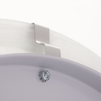 Rabalux - Stropna svjetiljka 2xE27/60W/230V alabastersko staklo