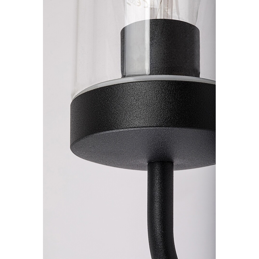 Rabalux - Zidna kupaonska svjetiljka 1xE27/60W/230V IP44 crna