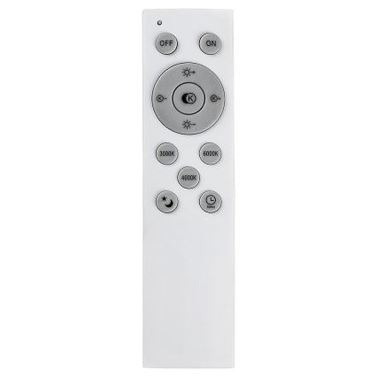 Rabalux - LED Prigušiva stropna svjetiljka LED/60W/230V 60 cm + daljinski upravljač