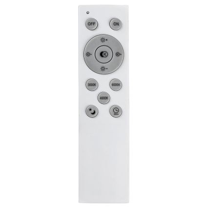 Rabalux - LED stropna svjetiljka s prigušivanjem LED/60W/230V 60 cm + daljinski upravljač