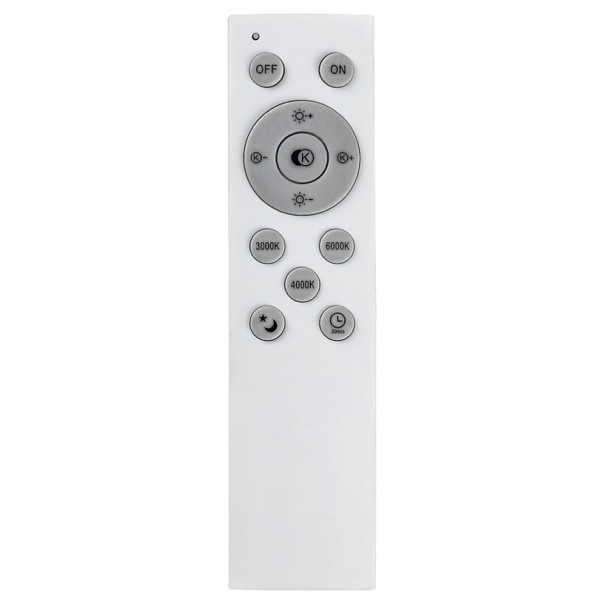Rabalux - LED stropna svjetiljka s prigušivanjem LED/60W/230V 60 cm + daljinski upravljač