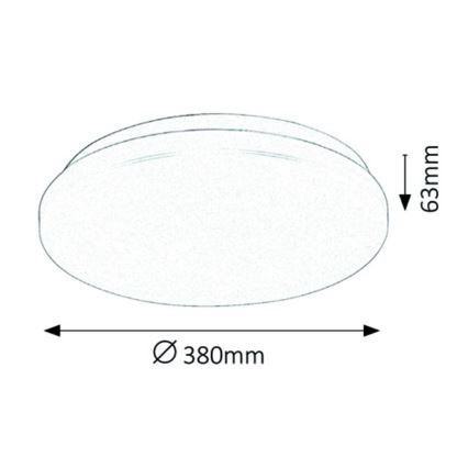 Rabalux - LED Stropna svjetiljka LED/32W/230V