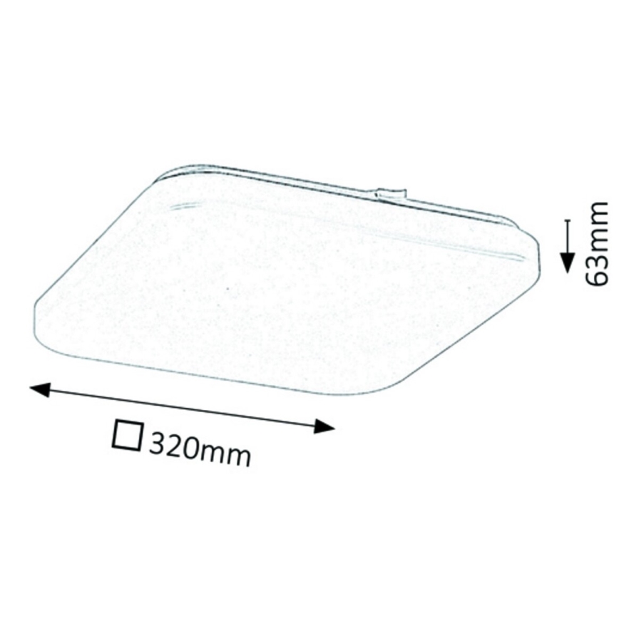 Rabalux - LED Stropna svjetiljka LED/32W/230V