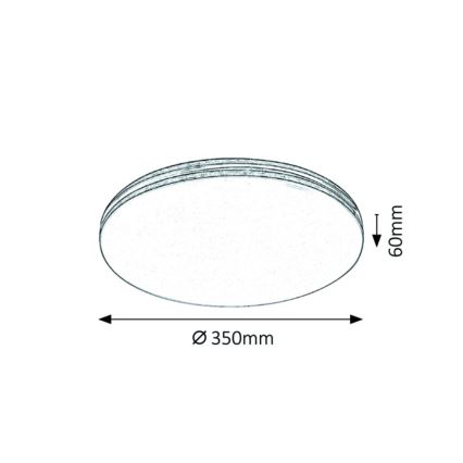 Rabalux - LED Stropna svjetiljka LED/18W/230V