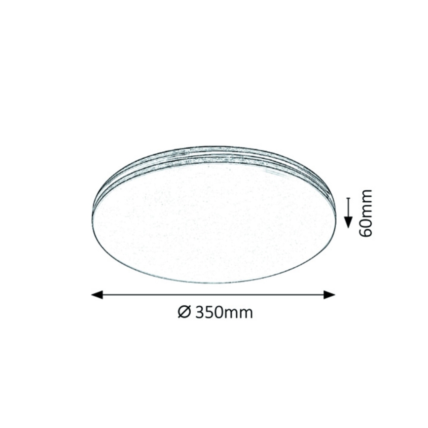 Rabalux - LED Stropna svjetiljka LED/18W/230V