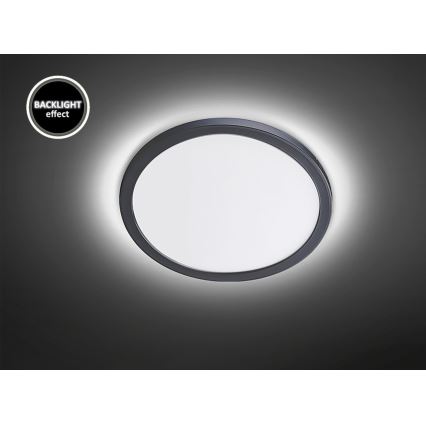 Rabalux - Kupaonska stropna LED svjetiljka, 15 W, 230 V, IP44, Ø 28 cm