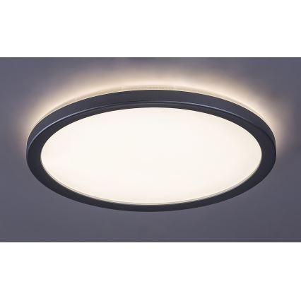 Rabalux - Kupaonska stropna LED svjetiljka, 15 W, 230 V, IP44, Ø 28 cm