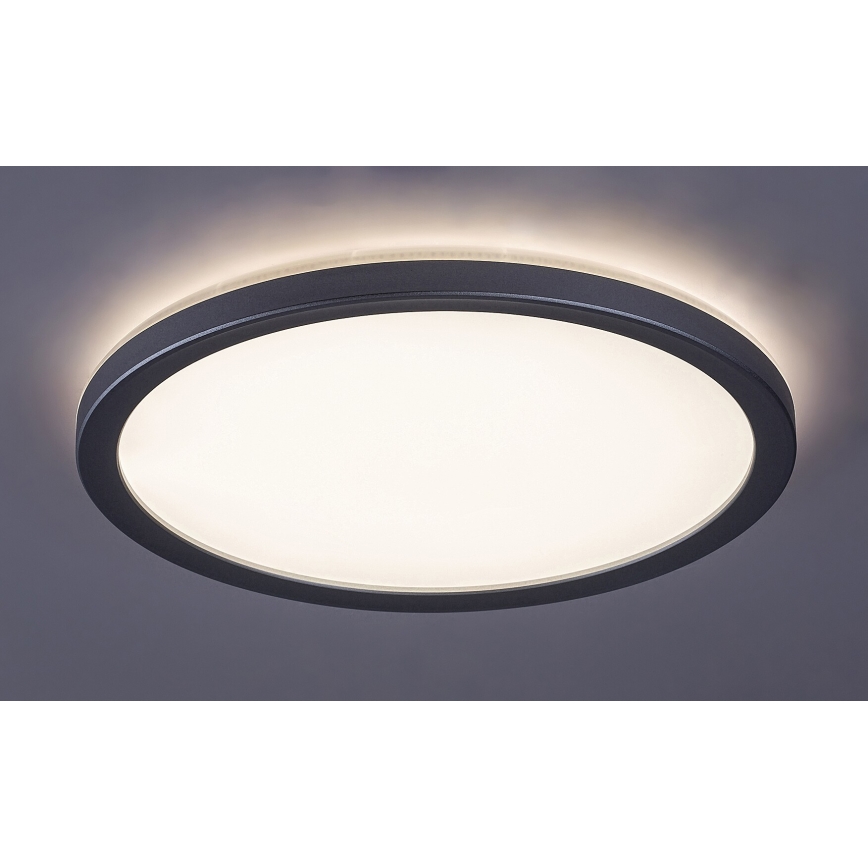Rabalux - Kupaonska stropna LED svjetiljka, 15 W, 230 V, IP44, Ø 28 cm