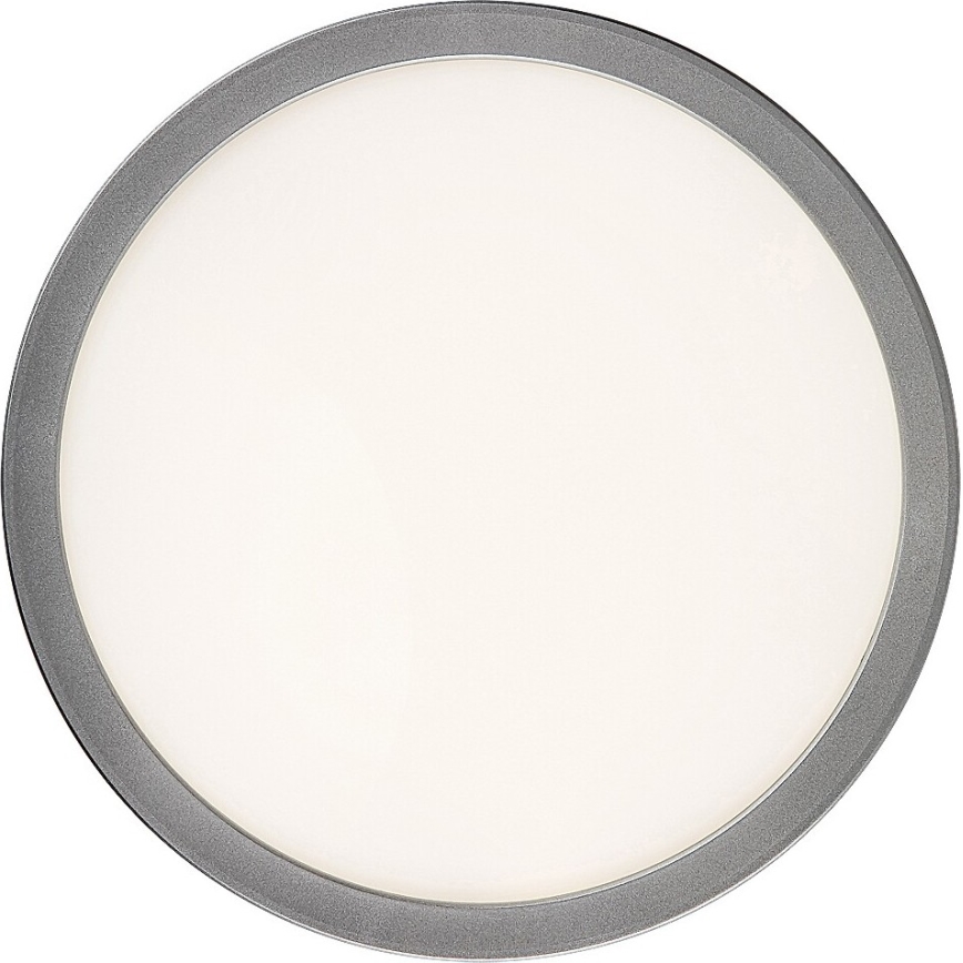 Rabalux - Kupaonska stropna LED svjetiljka, 15 W, 230 V, IP44, Ø 28 cm