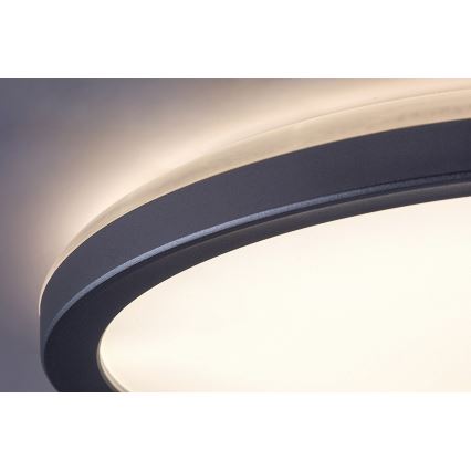 Rabalux - Kupaonska stropna LED svjetiljka, 15 W, 230 V, IP44, Ø 28 cm