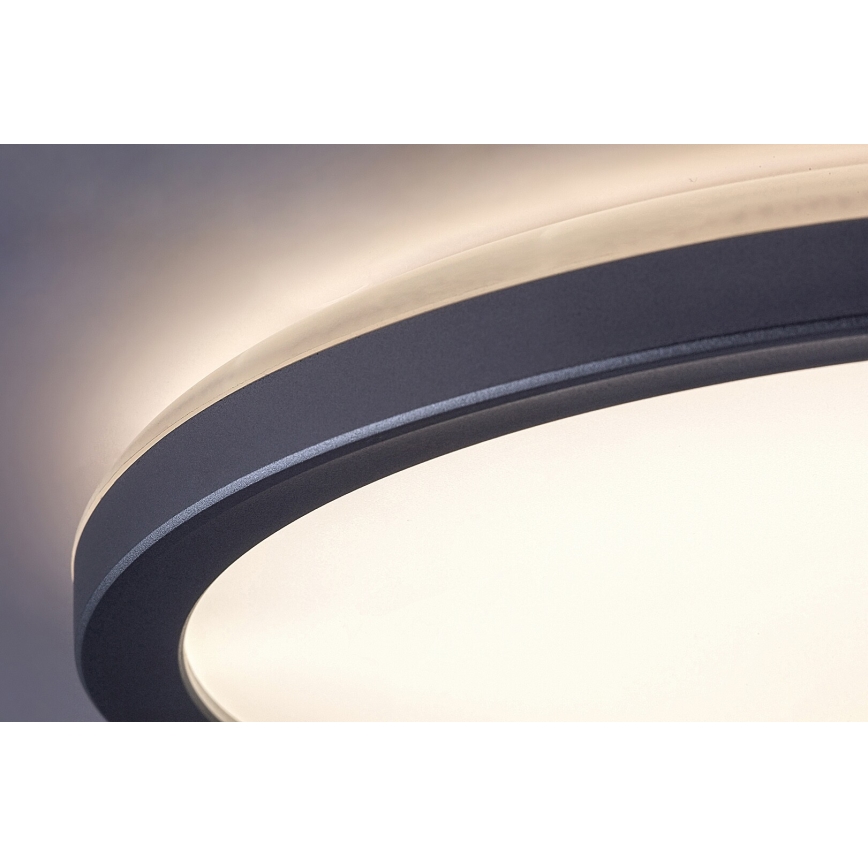 Rabalux - Kupaonska stropna LED svjetiljka, 15 W, 230 V, IP44, Ø 28 cm