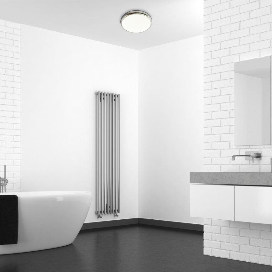 Rabalux - LED RGB Prigušiva stropna svjetiljka za kupaonicu LED/18W/230V pr. 30 cm 3000-6500K IP44 + daljinski upravljač