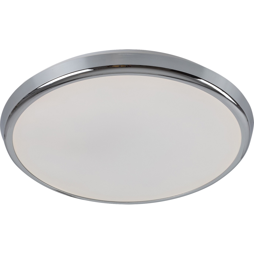 Rabalux - LED RGB Prigušiva stropna svjetiljka za kupaonicu LED/18W/230V pr. 30 cm 3000-6500K IP44 + daljinski upravljač