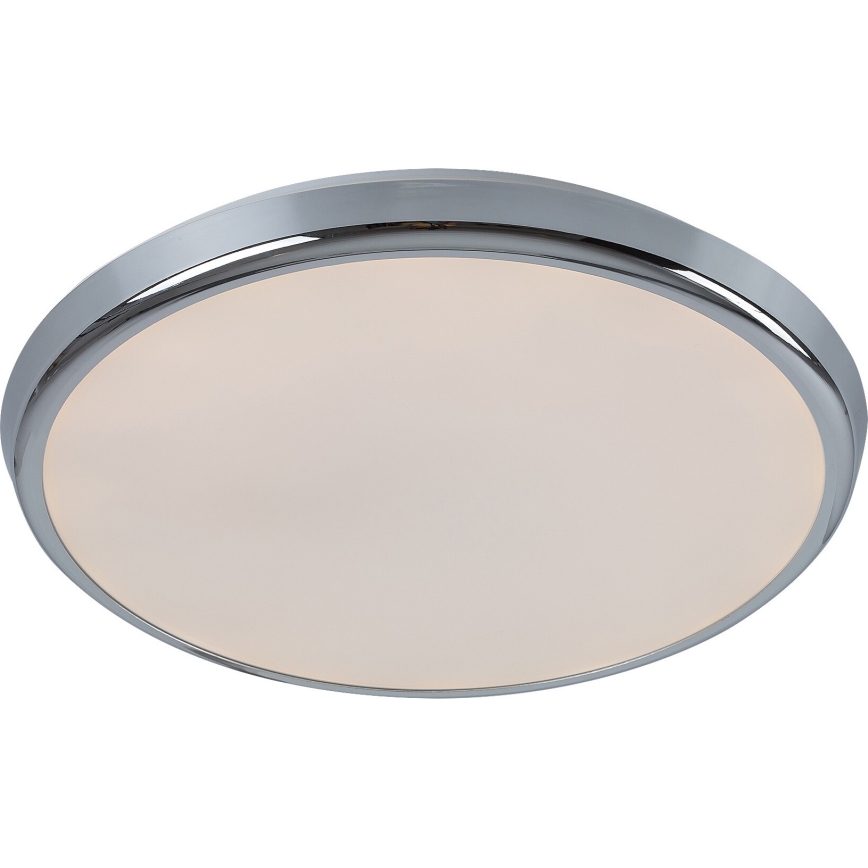 Rabalux - LED RGB Prigušiva stropna svjetiljka za kupaonicu LED/18W/230V pr. 30 cm 3000-6500K IP44 + daljinski upravljač