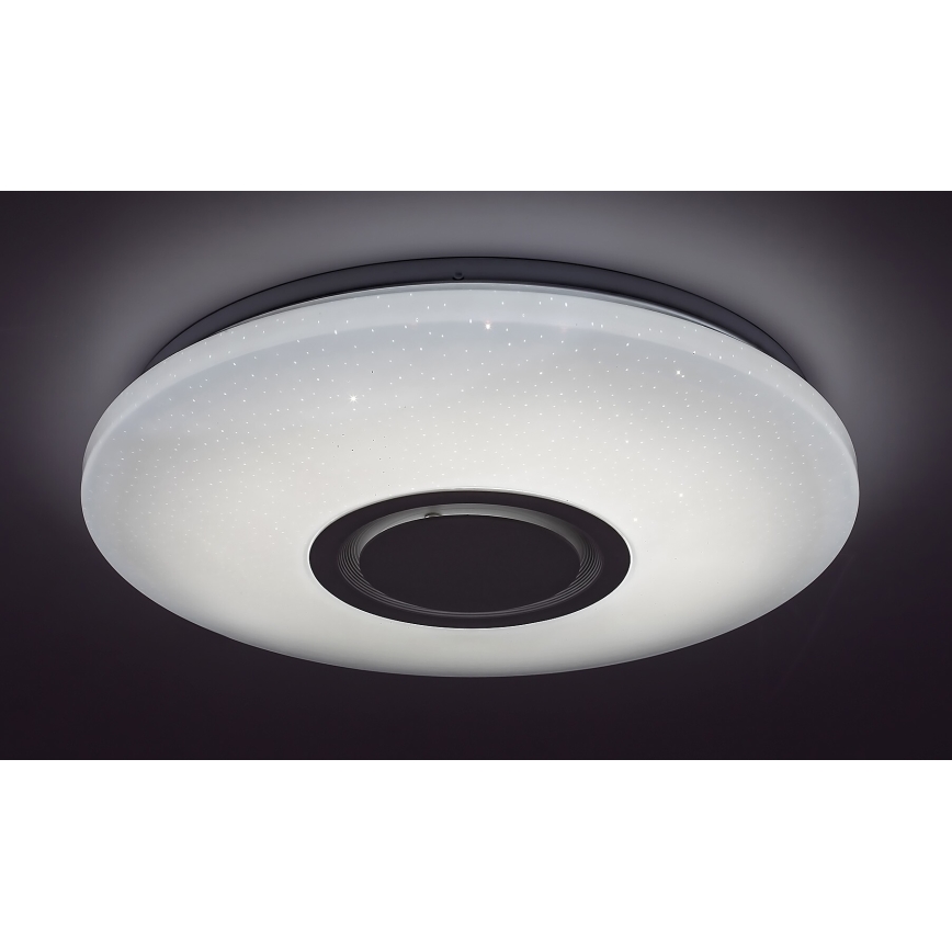 Rabalux - LED RGB Prigušiva stropna svjetiljka sa zvučnikom LED/24W/230V Wi-Fi Tuya + daljinski upravljač