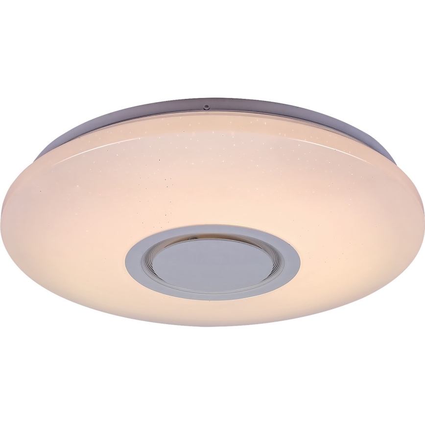 Rabalux - LED RGB Prigušiva stropna svjetiljka sa zvučnikom LED/24W/230V Wi-Fi Tuya + daljinski upravljač