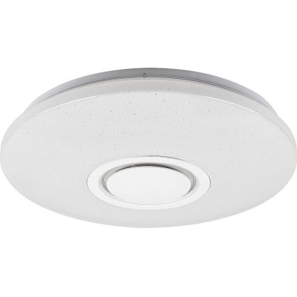 Rabalux - LED RGB Prigušiva stropna svjetiljka sa zvučnikom LED/24W/230V + DU Wi-Fi