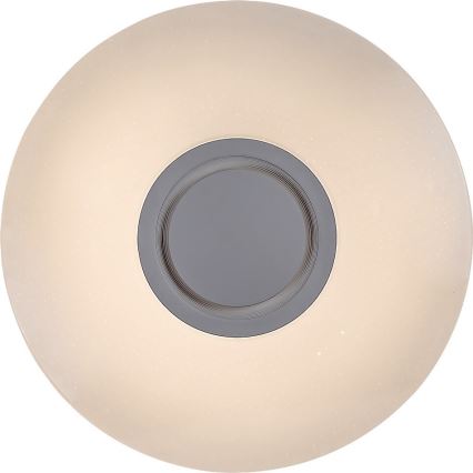 Rabalux - LED RGB Prigušiva stropna svjetiljka sa zvučnikom LED/24W/230V Wi-Fi Tuya + daljinski upravljač
