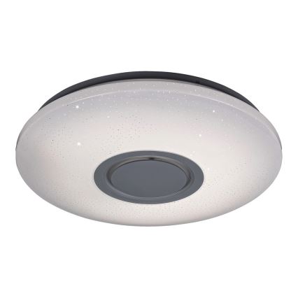 Rabalux - LED RGB Prigušiva stropna svjetiljka sa zvučnikom LED/24W/230V Wi-Fi Tuya + daljinski upravljač