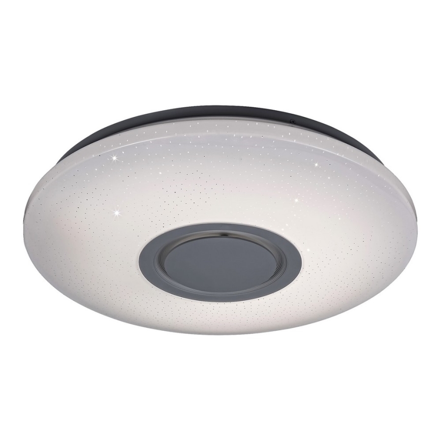 Rabalux - LED RGB Prigušiva stropna svjetiljka sa zvučnikom LED/24W/230V Wi-Fi Tuya + daljinski upravljač